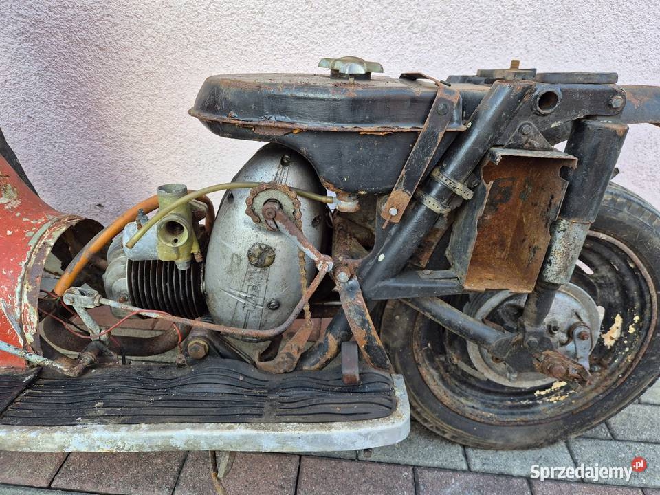 WFM OSA M52 Okazja 175cm3 Motocykle, skutery, quady Kęty