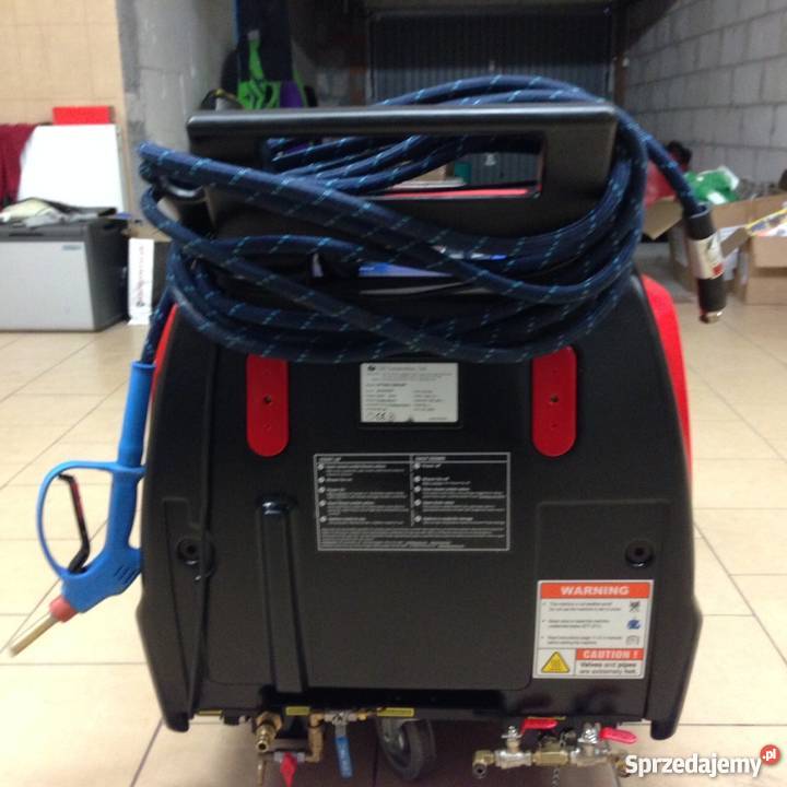 Myjnia parowa Optima DMF stan idealny kujawsko-pomorskie Golub-Dobrzyń