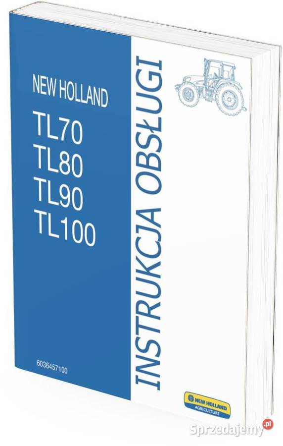 TL NH Holland Instrukcja katalog napraw obsługi