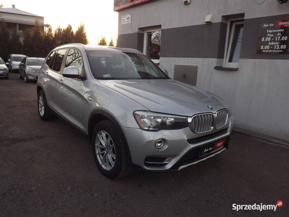 BMW X3 F25 2010 Zarejestrowany w Polsce Janów Lubelski