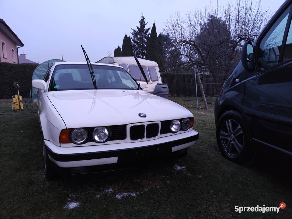 BMW e34 525i Przysieki