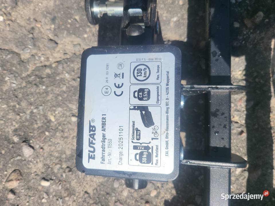 Bagażnik Rowerowy na hak samochodowy Chojna