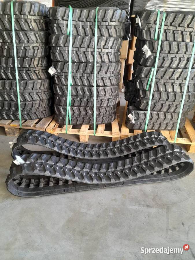 Gąsienice gumowe 230 x 72 x 43 Yanmar Takeuchi Dąbrowa Tarnowska sprzedam