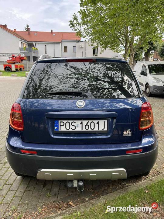 Fiat Sedici 19 D 155 000 Odolanów sprzedam
