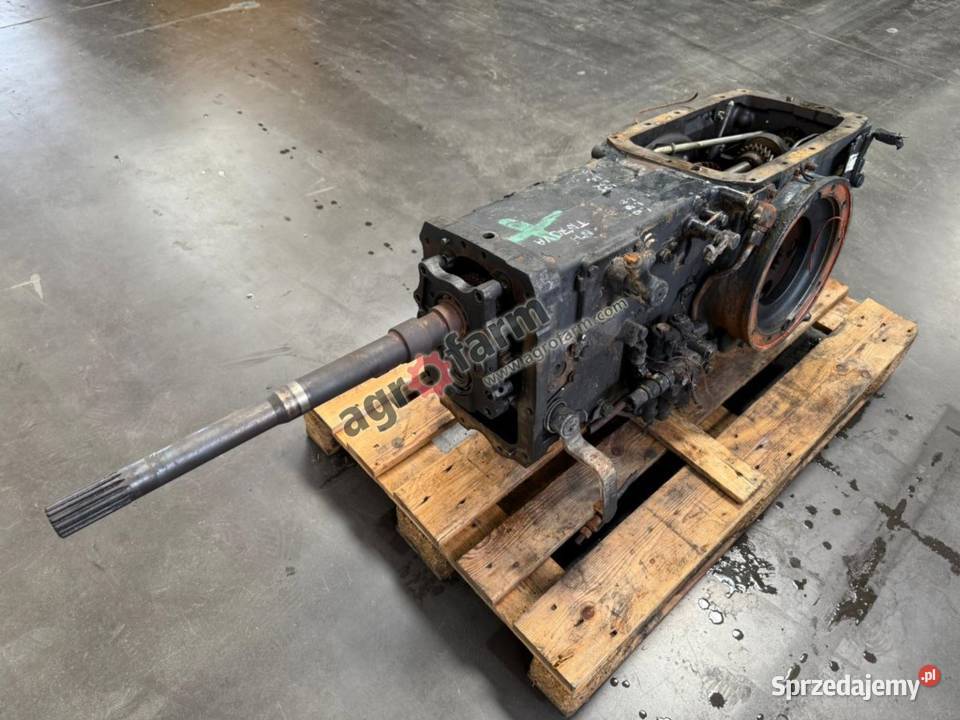 Skrzynia biegów Holland TN70VA