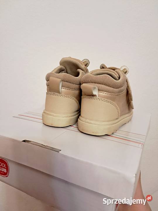 Buty wiosenne jesienne trzewiki dziecięce skóra ekologiczna Łódź