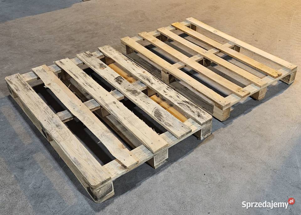 Palety drewniane 120 x 80 przemysłowe paleta śląskie Częstochowa