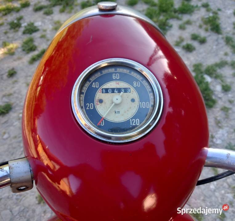 Jawa 250 typ 353 1957r zarejestrowana stan 10000km Krosno