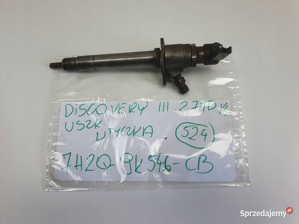 WTRYSKIWACZ Land Rover Discovery III 27 TD V6 Wtryskiwacze Chełm