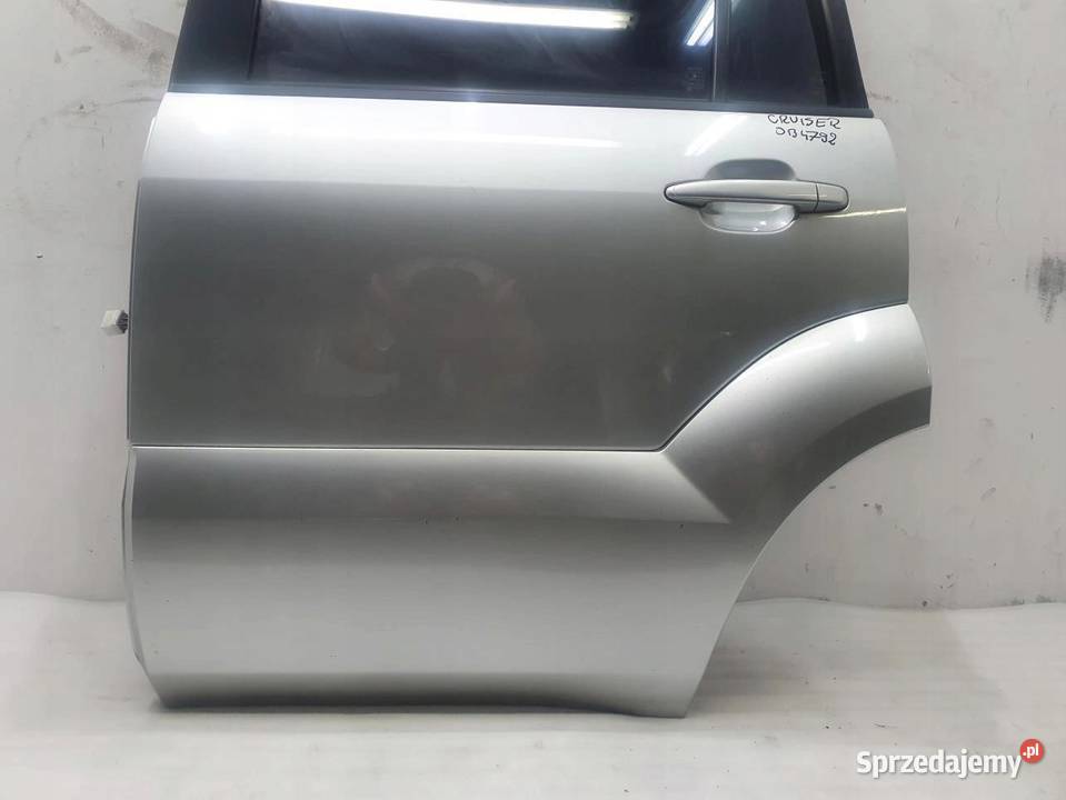 DRZWI KOMPLETNE LEWY TYŁ LAND CRUISER 120