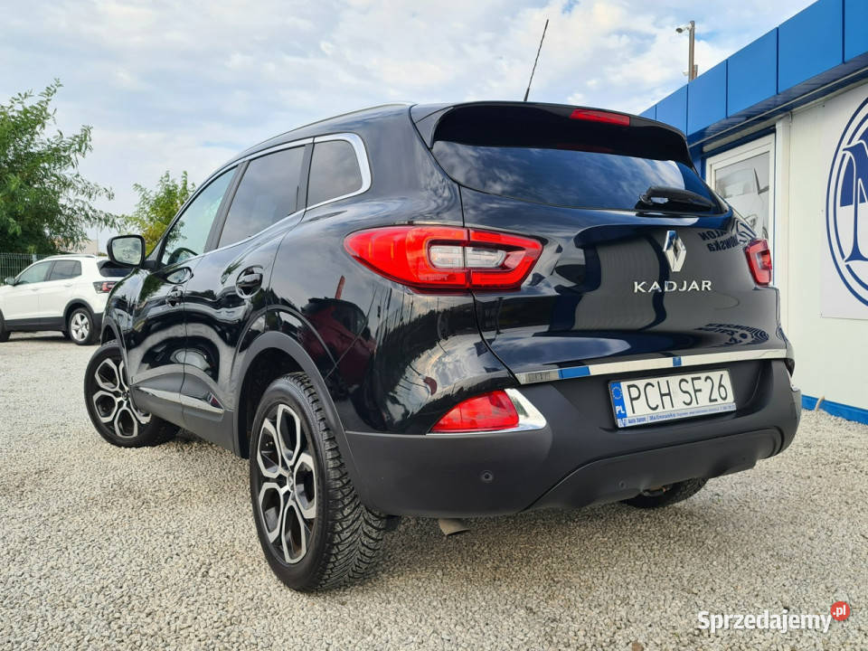 Renault Kadjar 16 dCi 130 Navi 2xPDC Kamera Wągrowiec