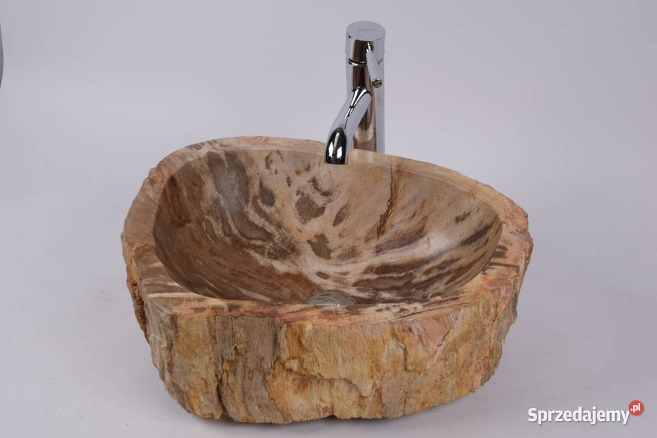 Fossil Wood SMALL KD1 kamienna umywalka Gdynia sprzedam