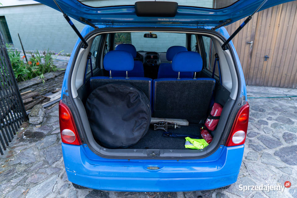 Opel Agila 12 2002r 75KM Motoryzacja małopolskie Bochnia