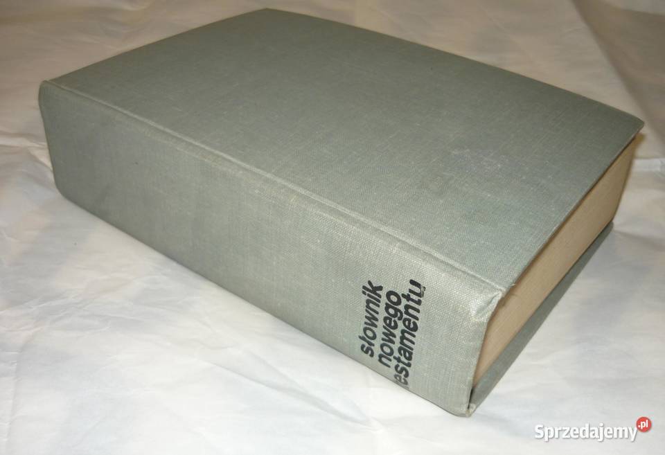 Słownik Nowego Testamentu Xavier LeonDufour Krotoszyn