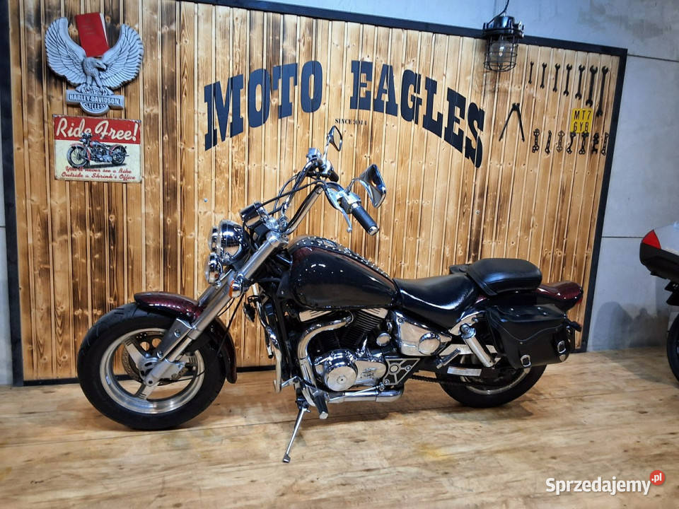 Suzuki Marauder 800 marauder Duży mortocykl łańcuch Stare Miasto