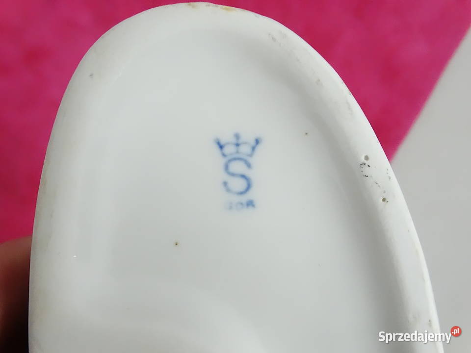 Porcelanowa figurka Galopujące Konie Sitzendorf sprzedam