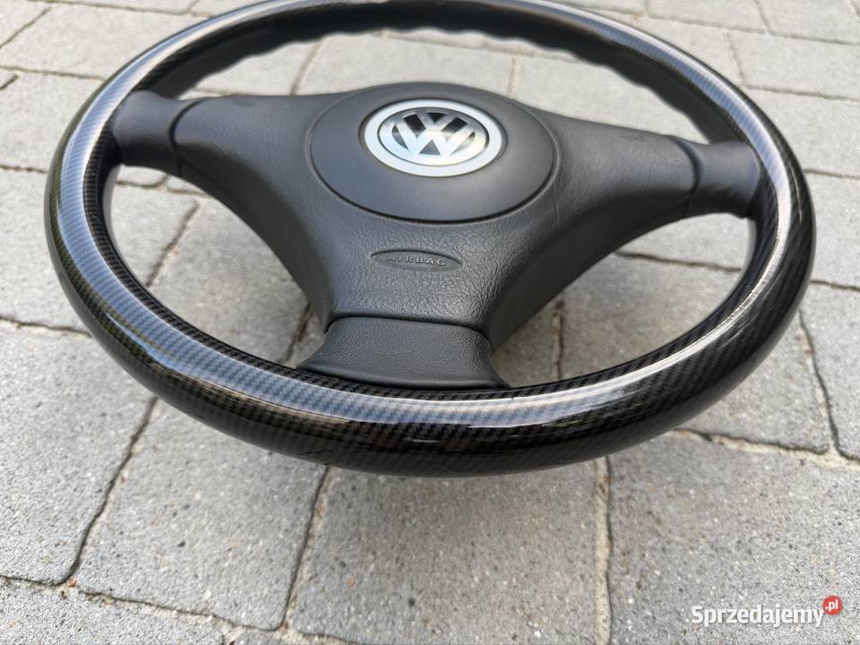 Kierownica VW golf 4 passat b5 wzór carbon osobowe Wojkowice sprzedam
