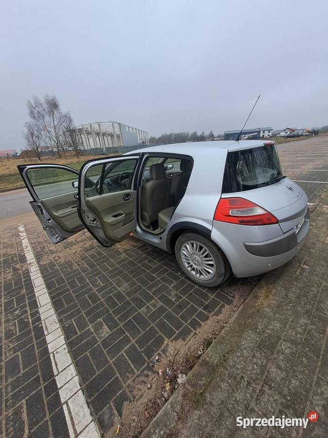 Renault Megane Działdowo