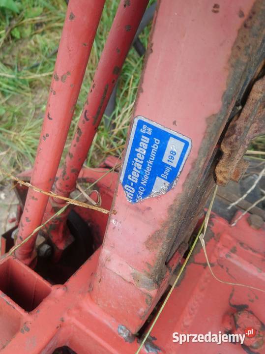 Listwa tnąca sztanga hydrauliczna sadownicza Urzędów