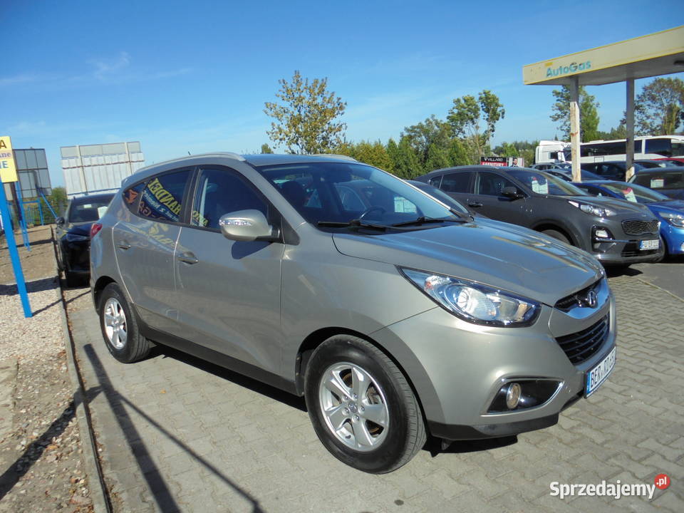 Hyundai ix35 20 CRDi Premium 2WD Bydgoszcz