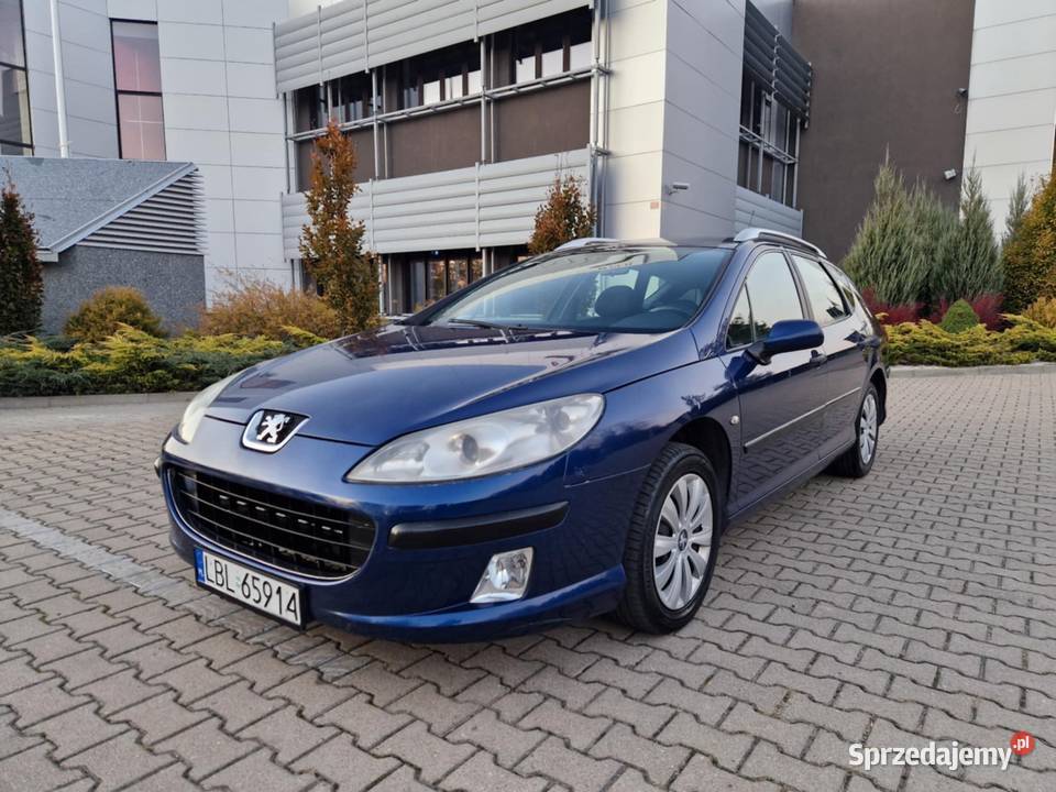 Peugeot 407 SW 1.8 LPG 2005r Kombi Stan Dobry Długie Opłaty Gaz