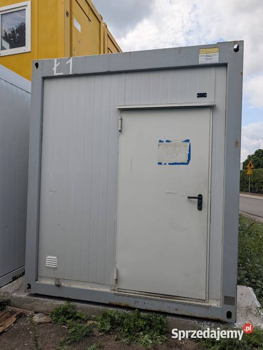 Kontener sanitarny umywalnia WC Warszawa Łomianki