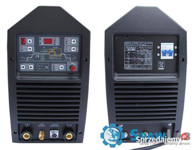 Welder Fantasy JET TIG ACDC 200 IGBT Krotoszyn