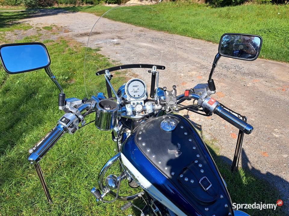 HONDA SHADOW VT 1100 Środa Śląska