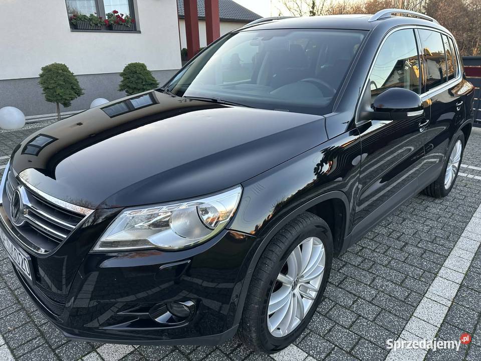 Volkswagen Tiguan 20 TDI 4Motion DSG Team Tiguan Ożarów sprzedam