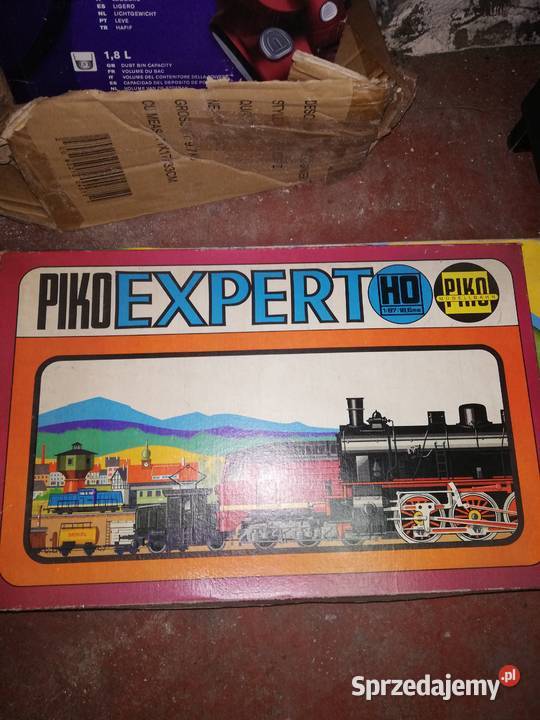 Kolejka elektryczna PIKO