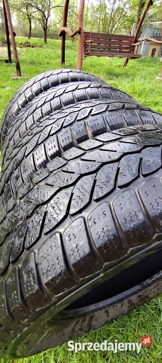 Sprzedam opony zimowe 18565 R15 4 w stanie b 185 mazowieckie Jaktorów