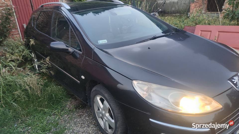 Sprzedam peugota 407 przestronne kombi Chrzanów
