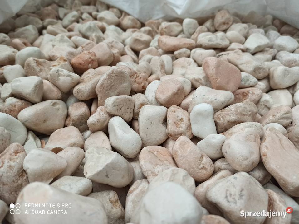 Otoczak Corallo biały jasny koralowy kremowy