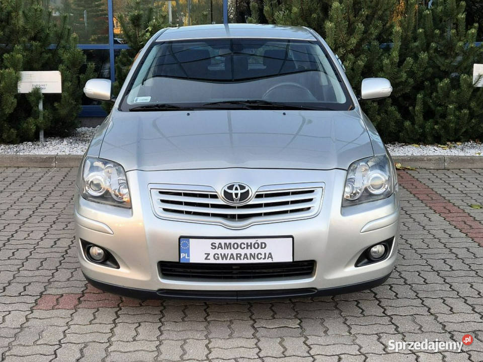 Toyota Avensis GWARANCJA 20 D4D manual 4/5 mazowieckie sprzedam