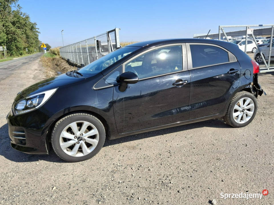 Kia Rio Kia rio 12i navi klimatronik III 2011 Pleszew