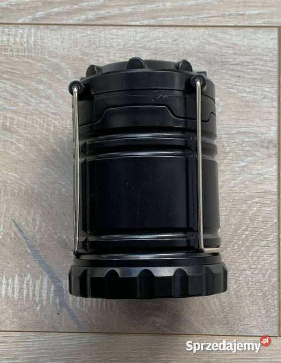 Lampa przenośna kempingowa led Nysa