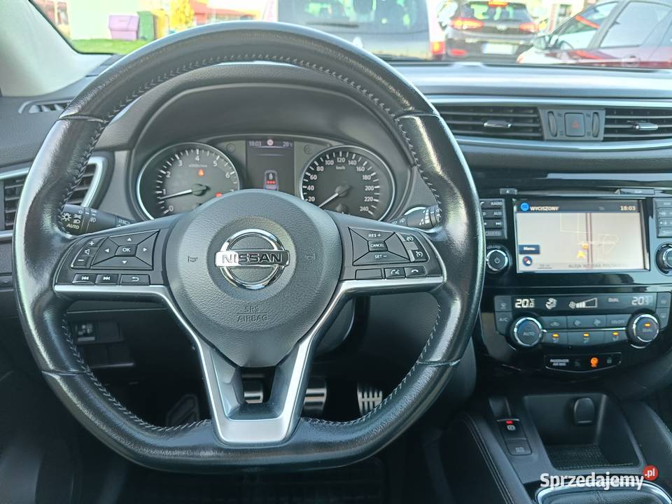 Nissan Qashqai II 16 16 DIGT Rok produkcji 2018 Kalisz