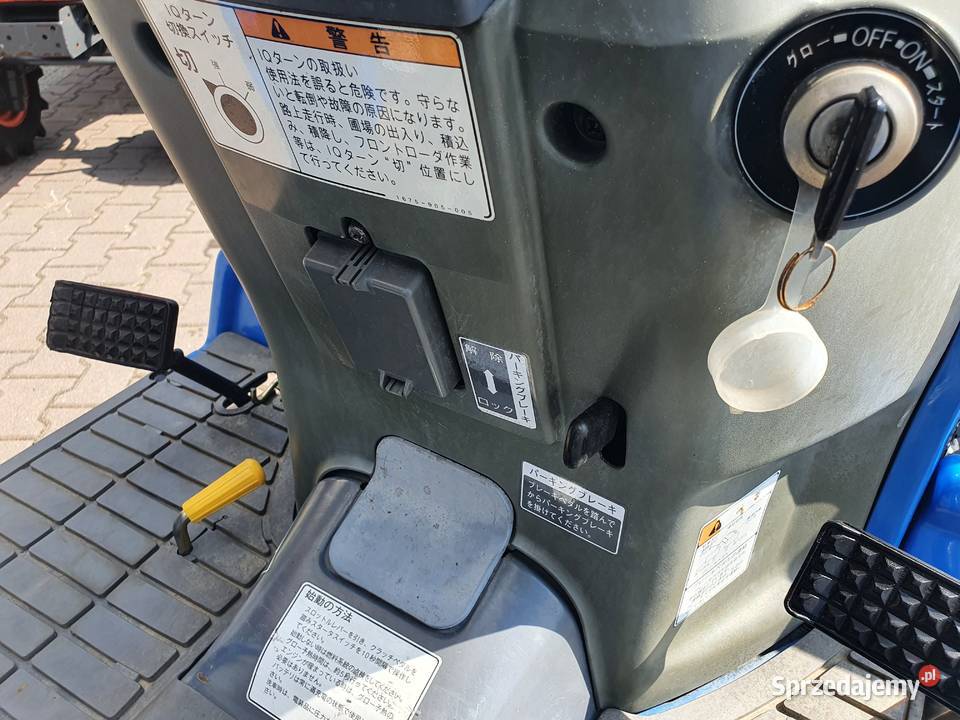 Traktor ciągnik ISEKI Sial diesel 173 4WD nowy Kobiele Wielkie