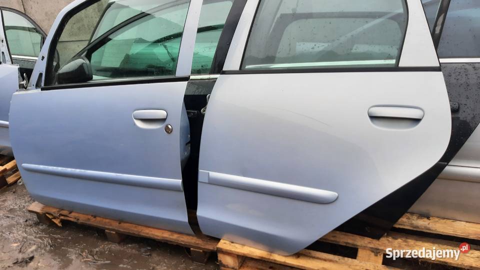 drzwi lewe kompletne mitsubishi colt 5drzwi Dębno
