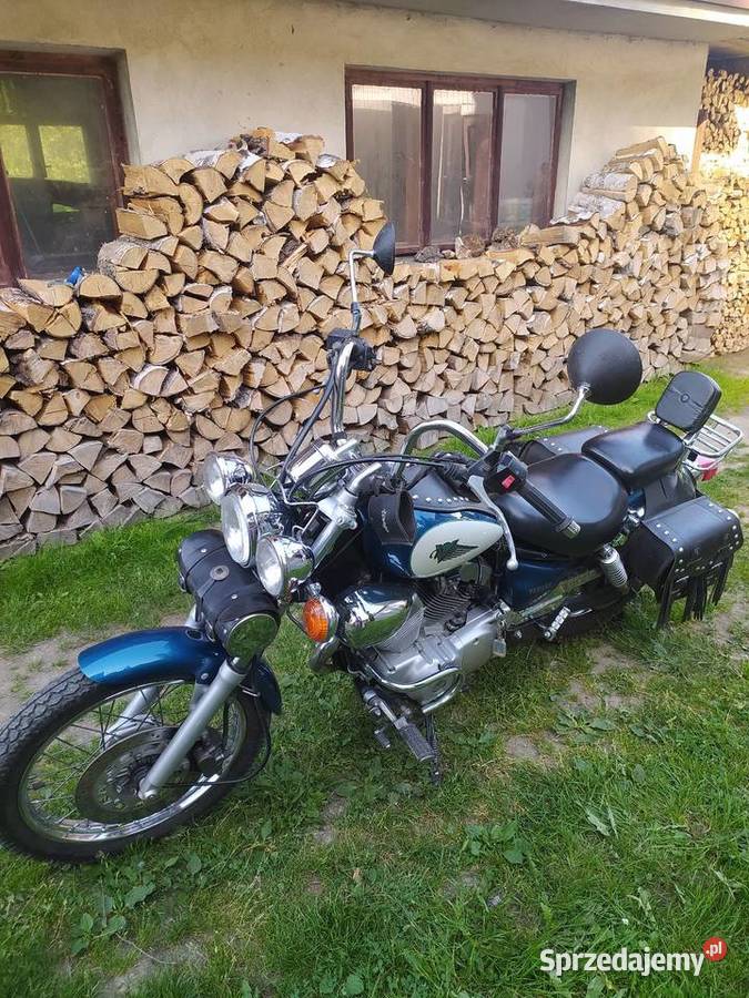 Yamaha virago 125 manualna małopolskie Brzyna