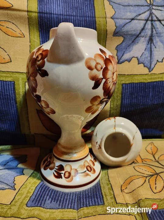 Ceramika Amfora fajans KOŁO PRL lubelskie Lublin sprzedam