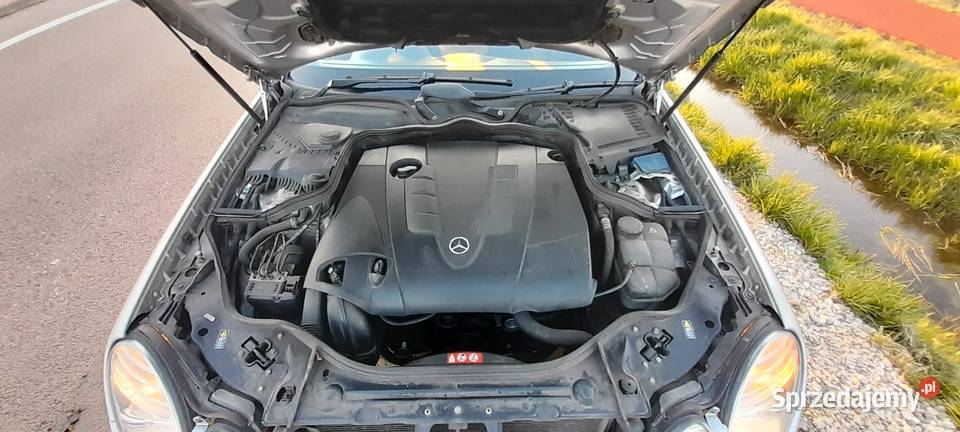 Mercedes W211 E220 22CDI 170 E Klasa 2007r Starachowice sprzedam