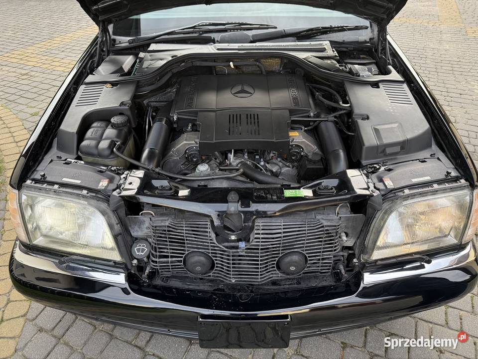Mercedes Benz S500 Long 96r lubelskie Milanów