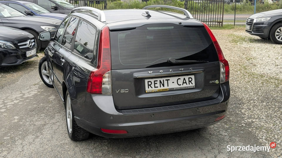 Volvo V50 16D115OPŁACONY Bezwypadkowy 205338km Częstochowa
