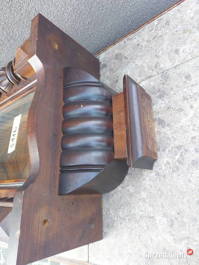 S116 Skrzynia obudowa starego zegara szafka Tczew