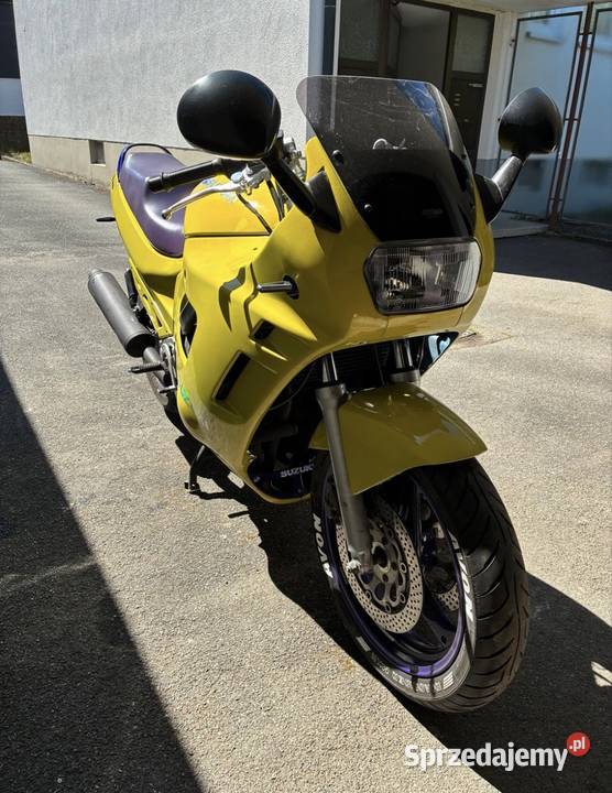 Suzuki GSX750F 40000km