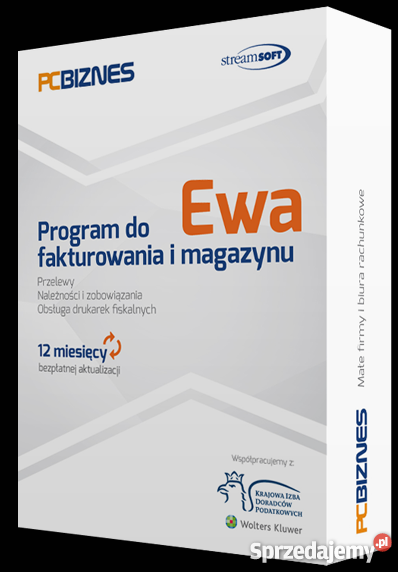 EWA PCBiznes Streamsoft PROGRAM DO FAKTUR MAGAZY Jawor sprzedam
