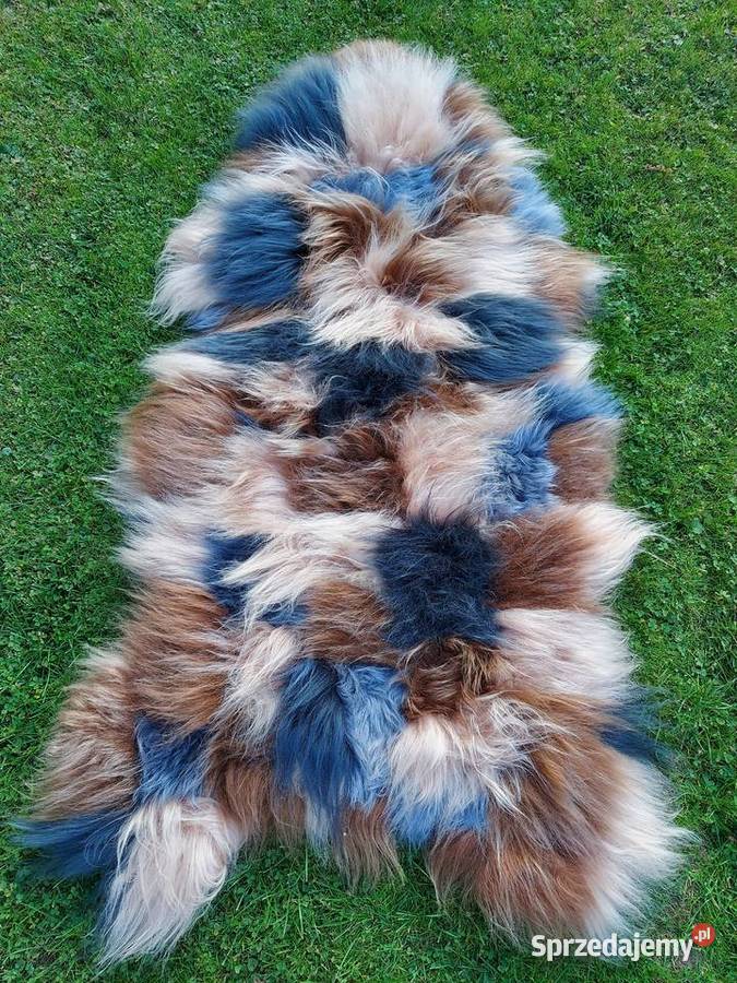 Skóra Owcza XXXL Dywan Ze Skóry Owczej Zszywany Dywany Szaflary