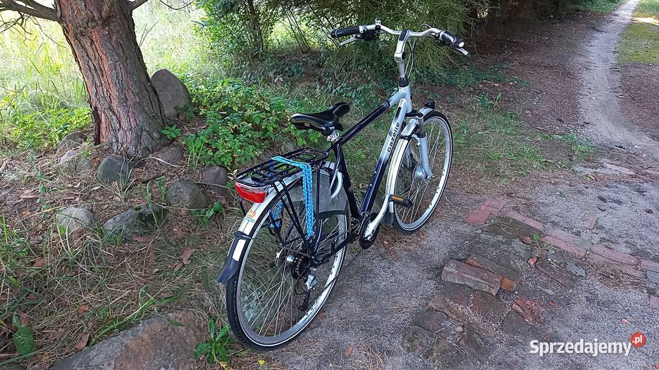 Alu Rower Miejski Męski Gazelle Orange T24 Wołów