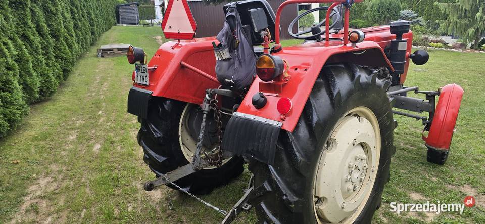 Ciagnik c330 Ursus podkarpackie Kielanówka